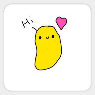 Kawaii potato Sticker